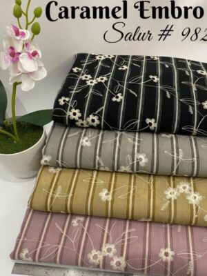 kain caramel embro